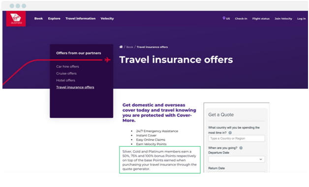 virgin travel insurance app